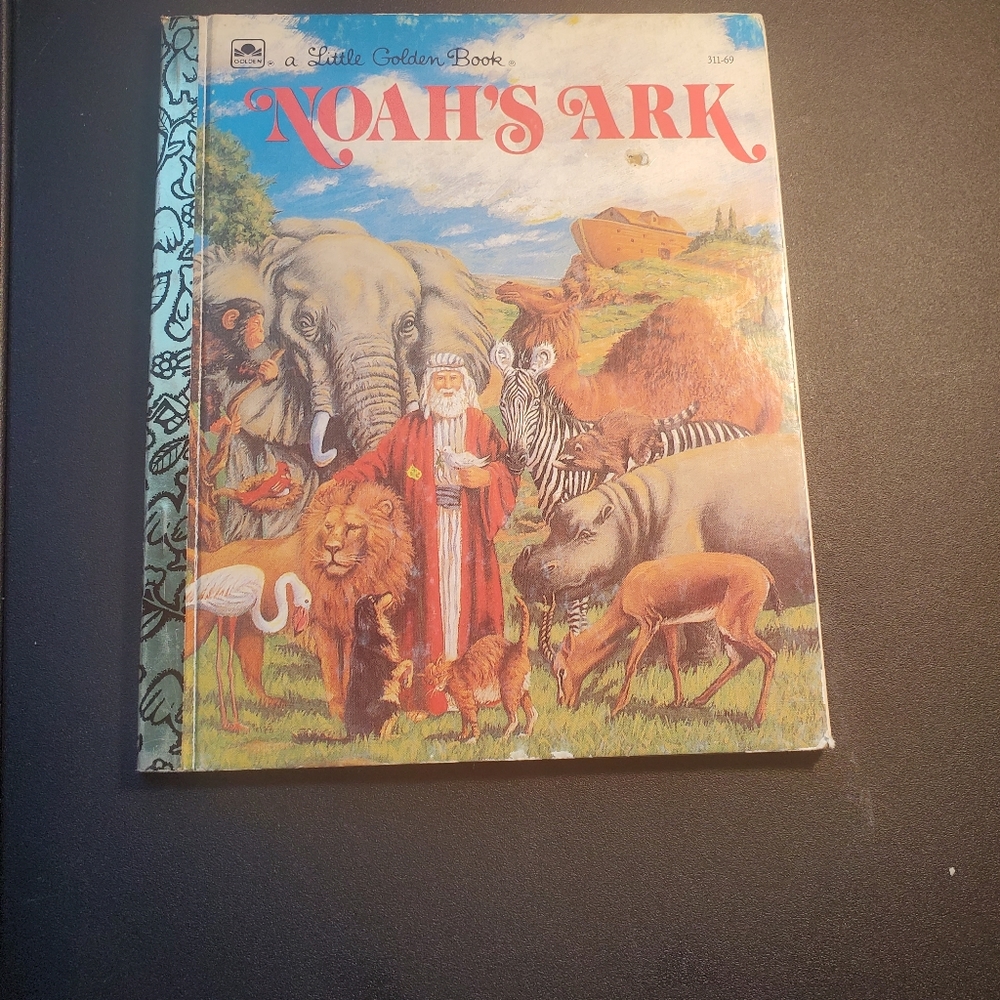 Little golden book